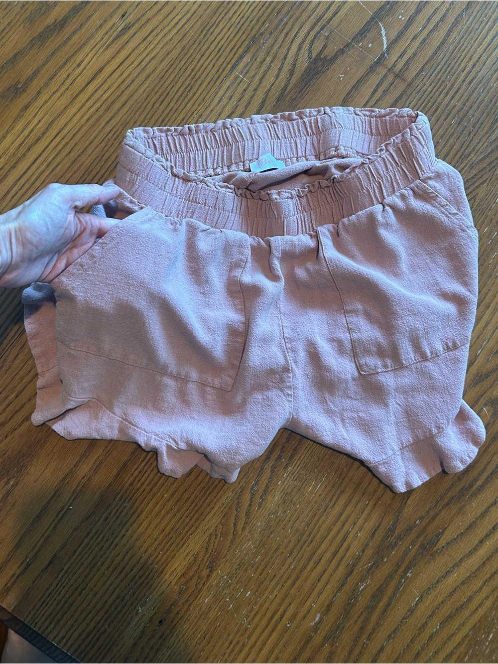 🎀Blush Ruffle Shorts🎀 - Picture 3 of 11
